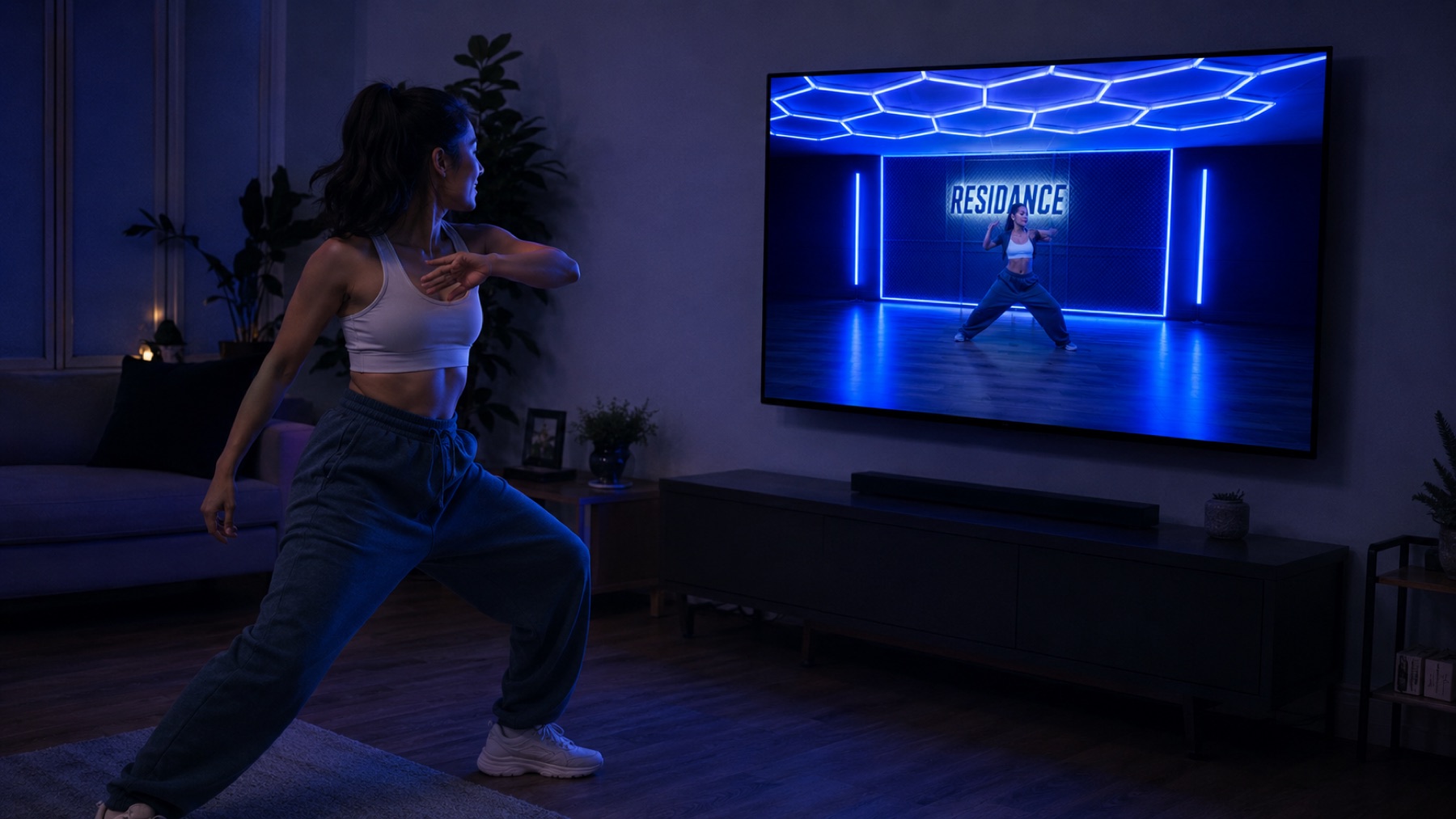 Residance at Home workout