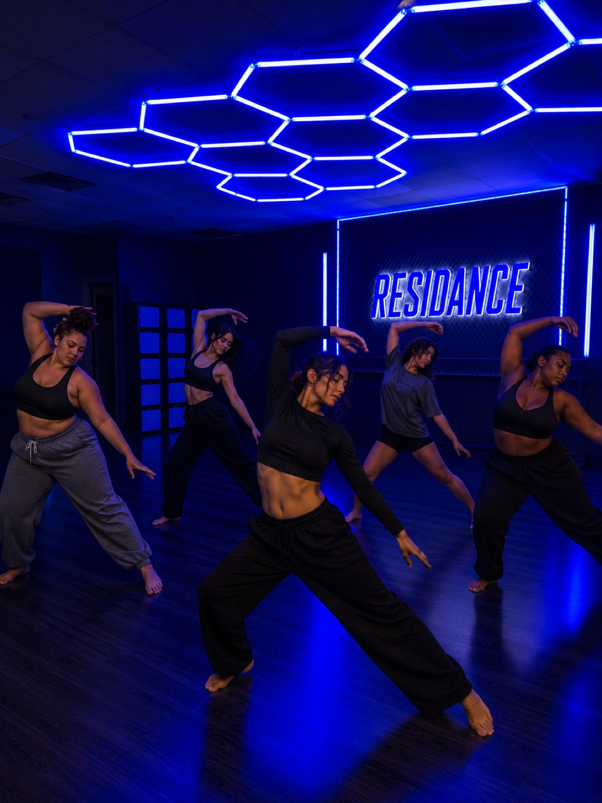 Contemporary class at Residance