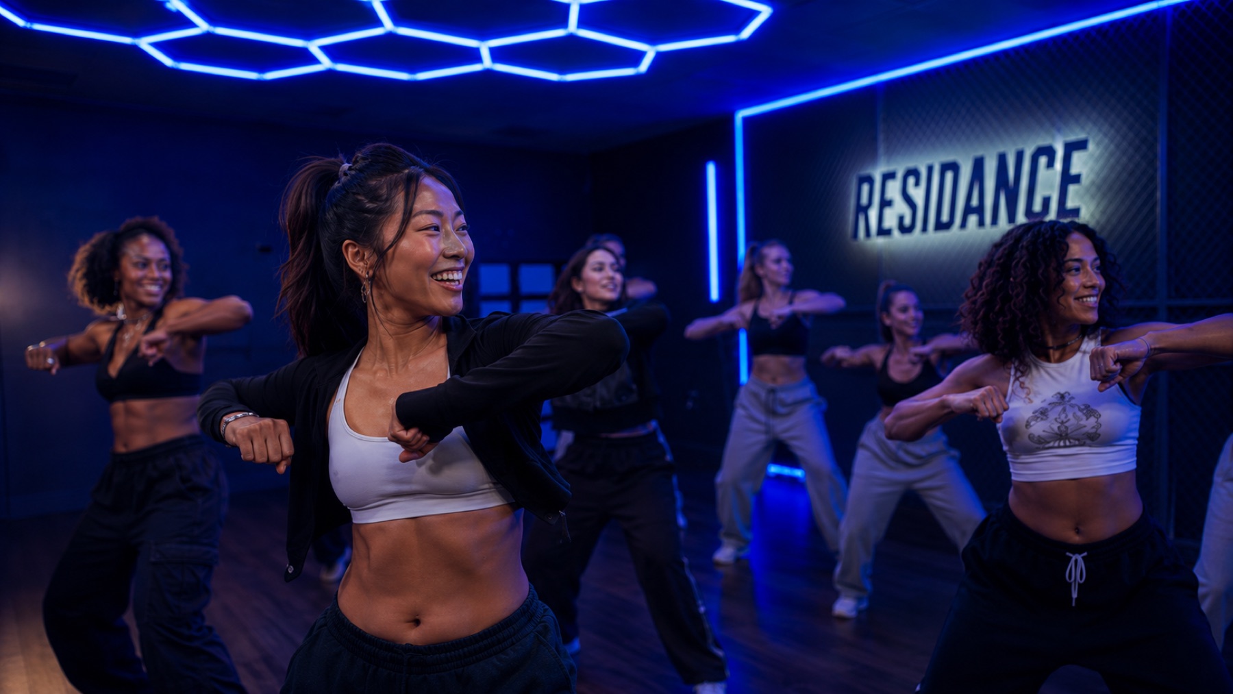 Tour Rehearsal class