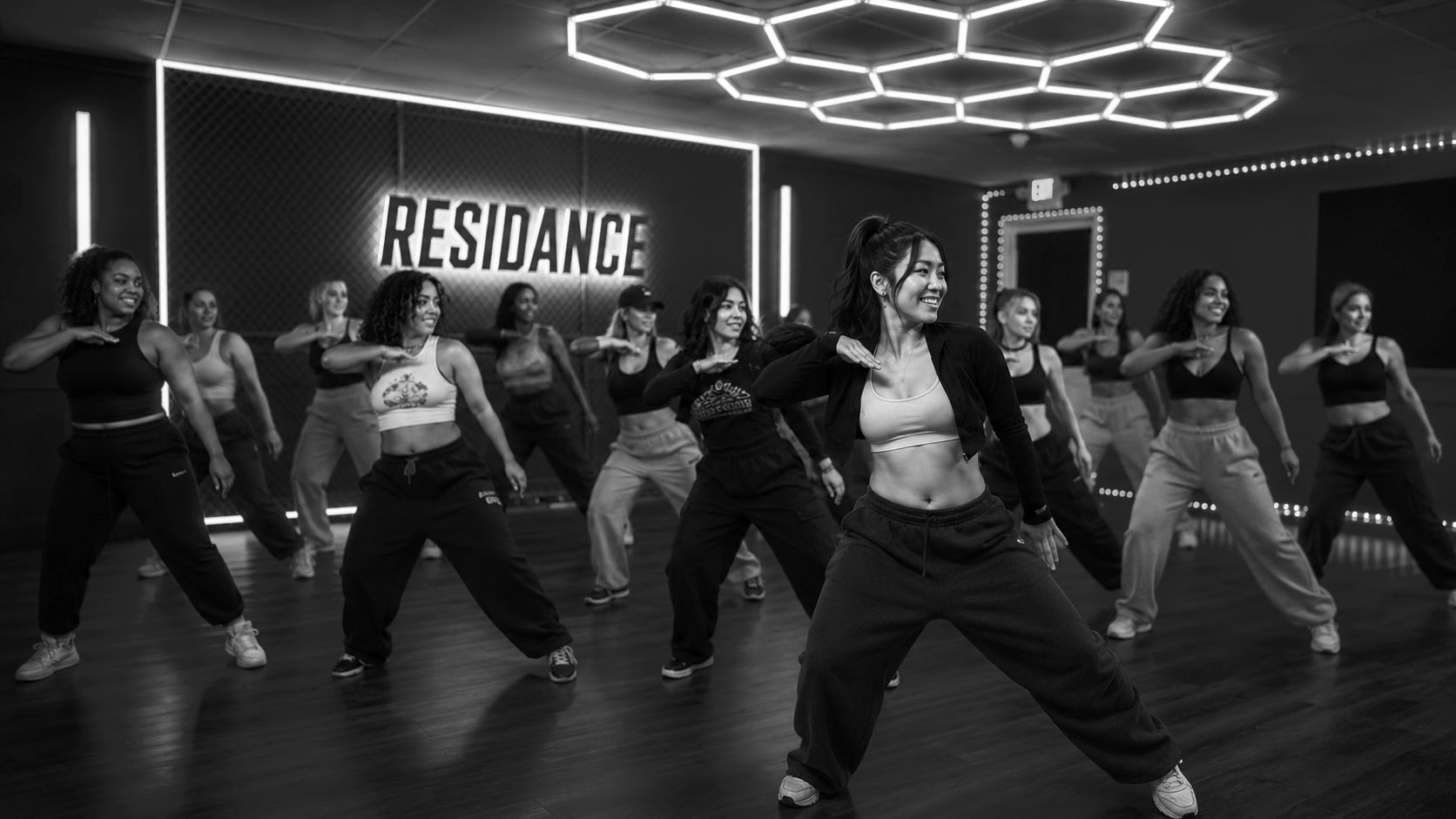 Residance class in motion