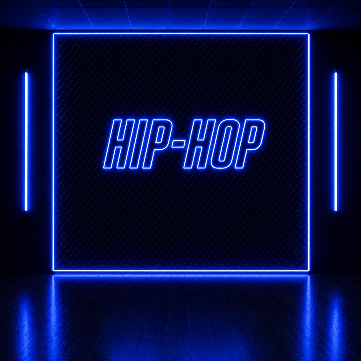 Hip-Hop neon sign at Residance