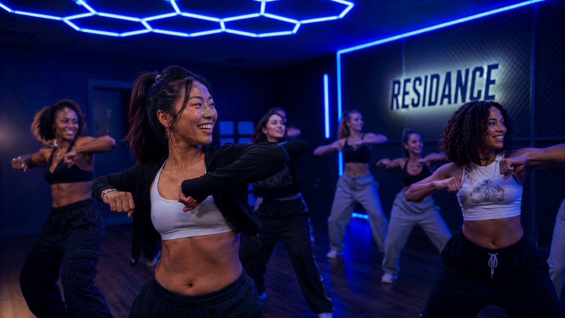 Tour Rehearsal class