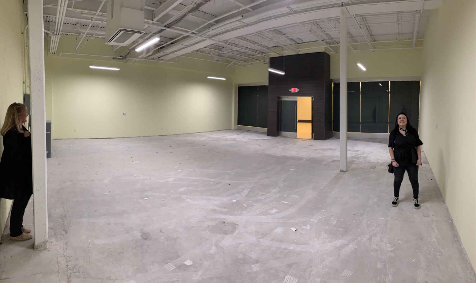 Our first studio