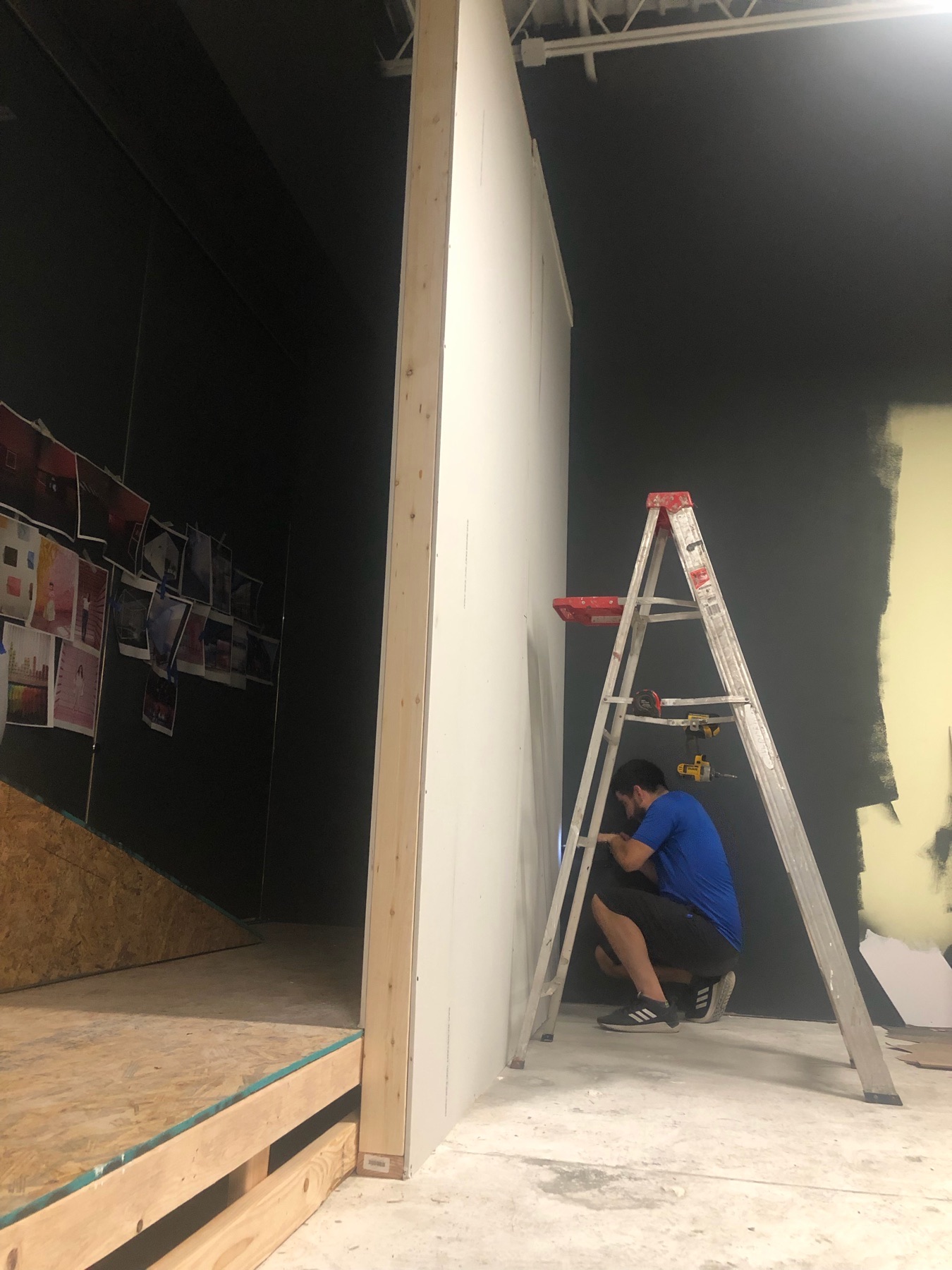 Building begins